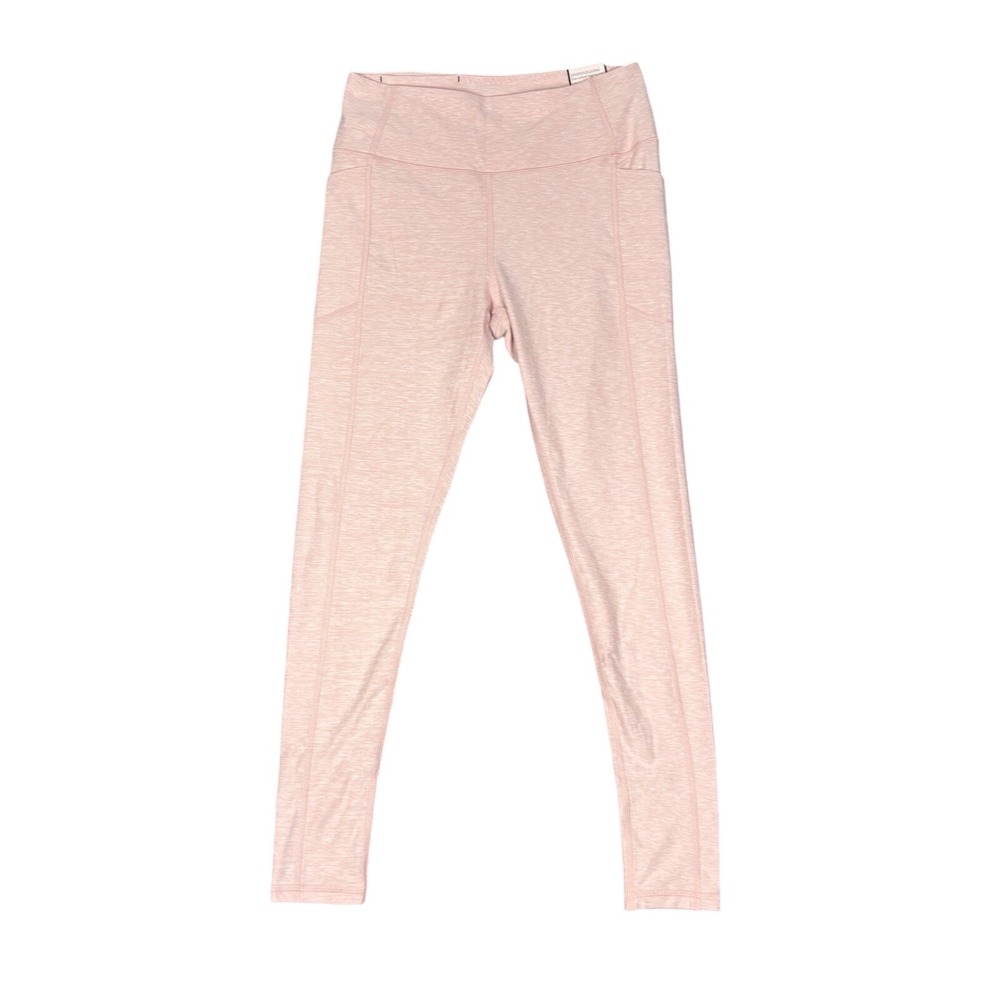 NWT Victoria Secret Studio Leggings 7/8 Length With Pockets Pink Size 10 Regular